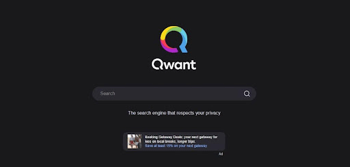 Qwant: Privacy-Focused Search Engine