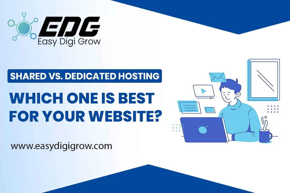 Read more about the article Shared vs. Dedicated Hosting: Which One is Best for Your Website?