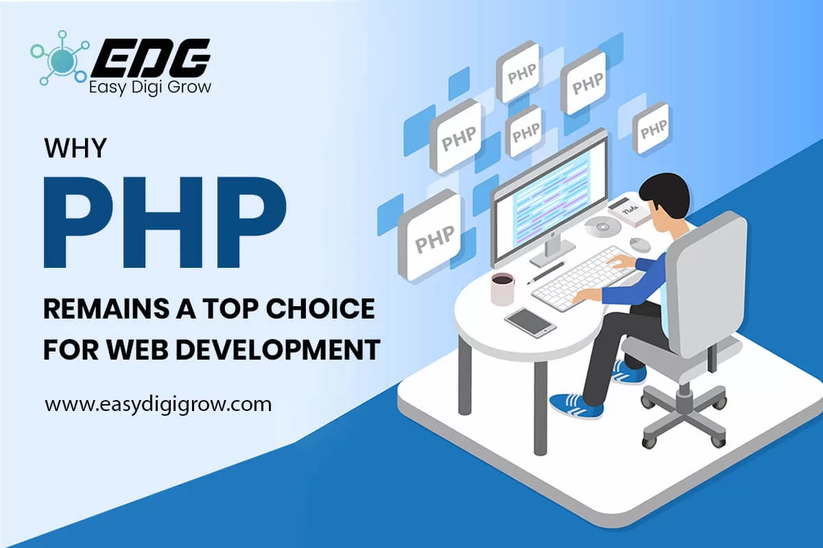 Read more about the article Why PHP Remains a Top Choice for Web Development
