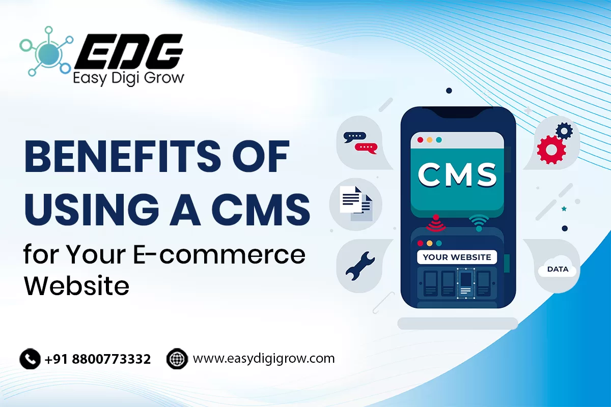 Read more about the article Top 5 Benefits of Using a CMS for Your E-commerce Website