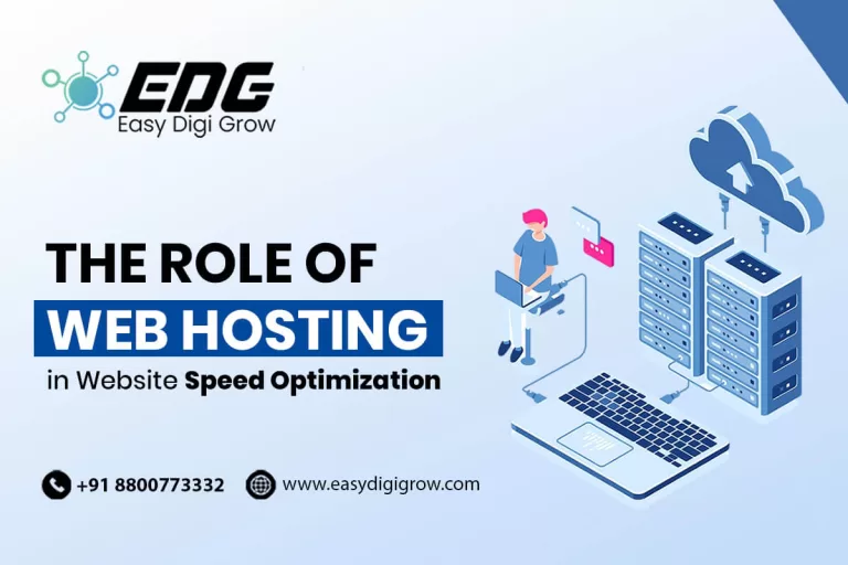 Web Hosting in Website Speed Optimization