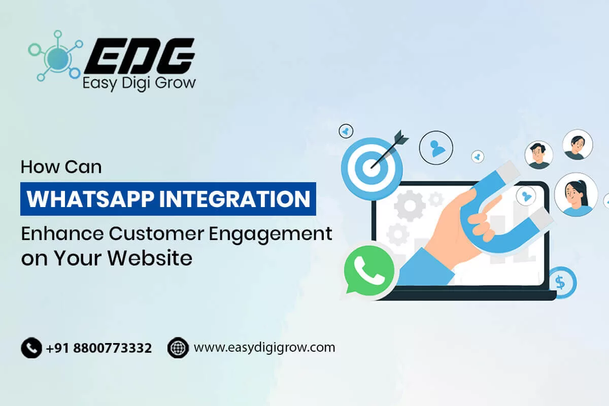 Read more about the article How Can WhatsApp Integration Enhance Customer Engagement on Your Website