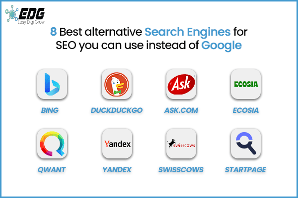 Read more about the article Beyond Google: Exploring Alternative Search Engines for SEO