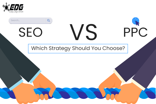 Read more about the article Choosing Between SEO and PPC: Optimizing vs. Paying for Traffic