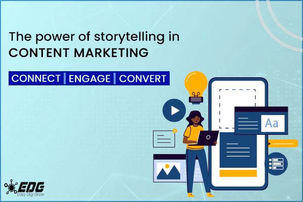Read more about the article From Characters to Conversions: The Key Elements of Compelling Storytelling in Content Marketing