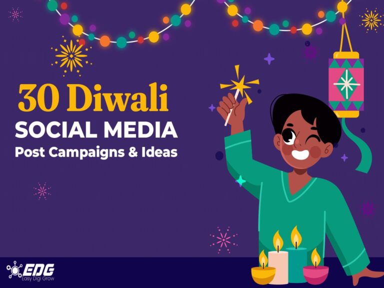 Diwali social media posts