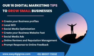 Our 16 Digital Marketing Tips to Grow Small Businesses
