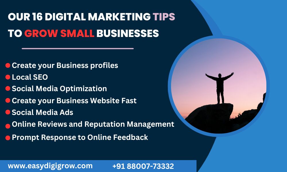 Digital Marketing Tips for Small Business