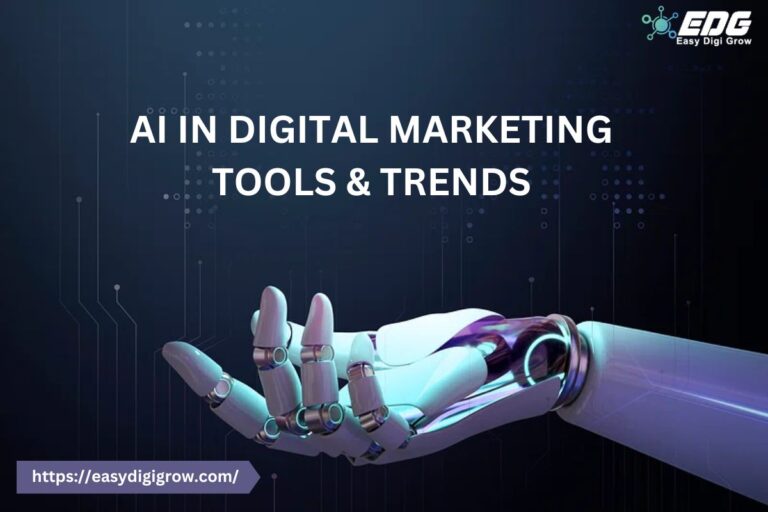 AI In Digital Marketing Tools & Trends