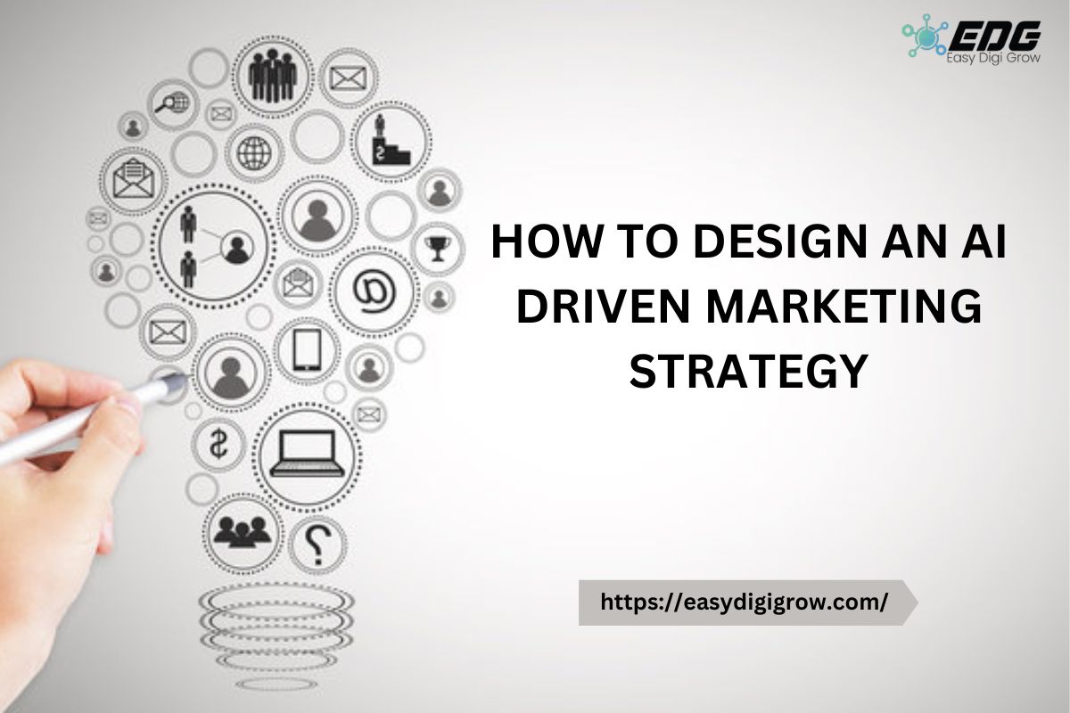 Read more about the article How TO Design an AI Driven Marketing strategy