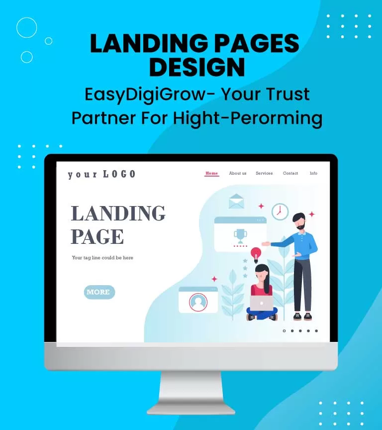 Landing Page Design Services