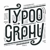 Typography Logo