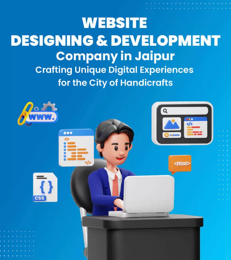 Website Designing & Development company in Jaipur