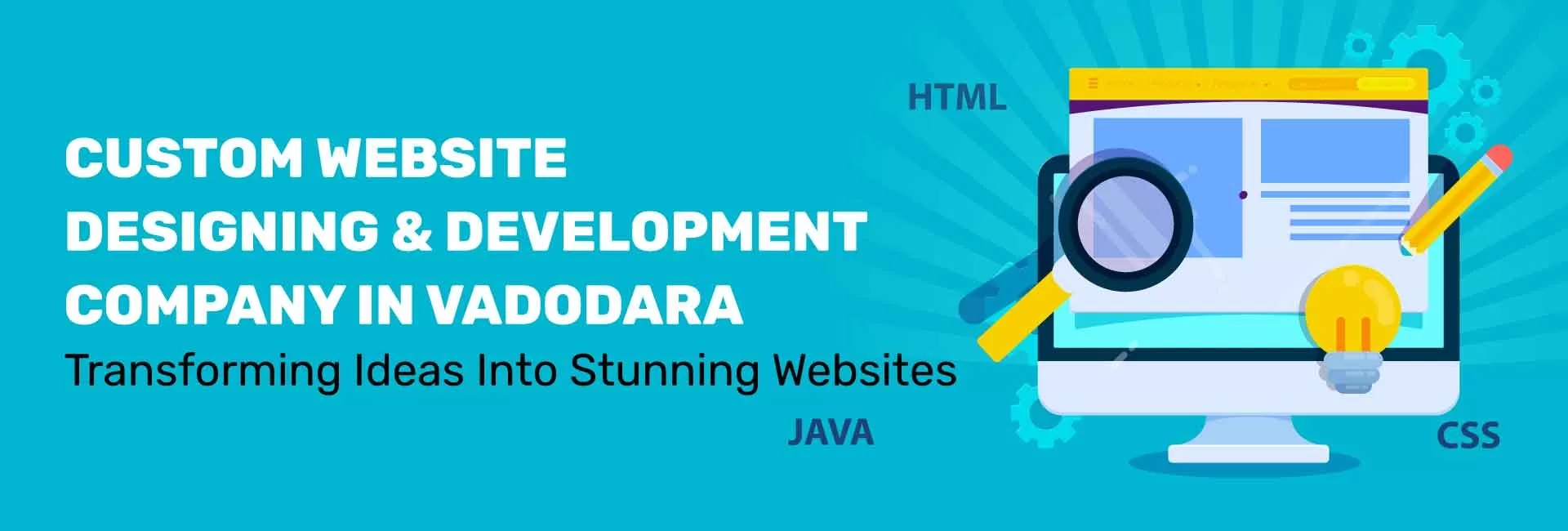 Website Designing & Development company in Vadodara