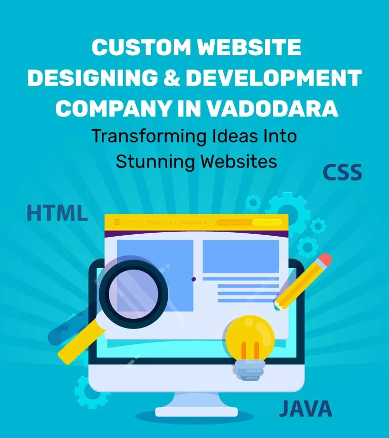 Website Designing & Development company in Vadodara