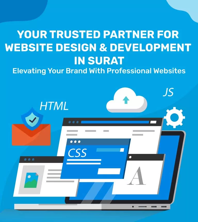 Best Web Design & Development Company in Surat