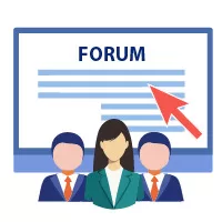 Community or Forum Website design and Development