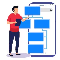 Mobile site architecture