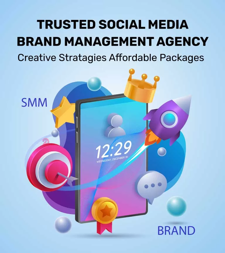 Social Media Brand Management Services in Delhi