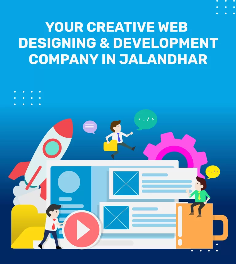 Web Designing & Development Company in Jalandhar