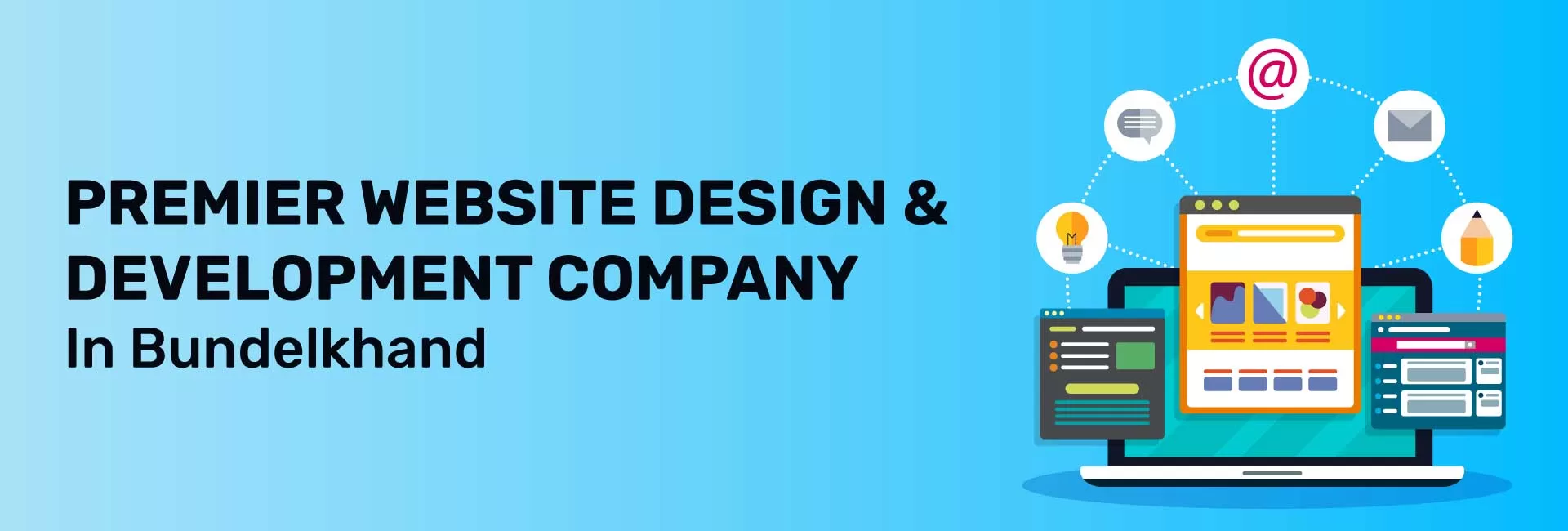 Website Design & Development company in Bundelkhand