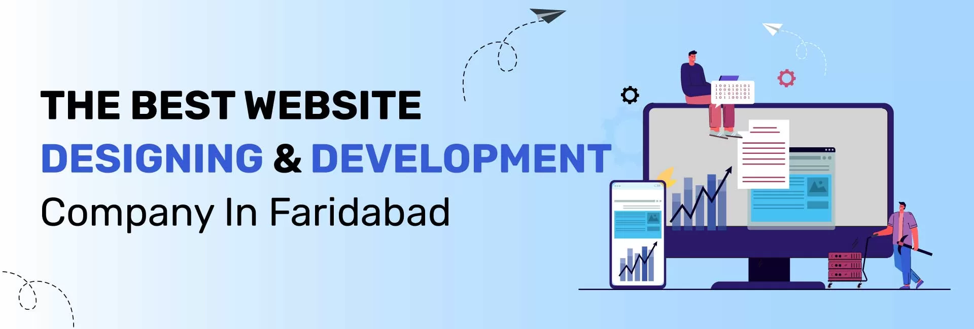 Website Designing & Development company in Faridabad