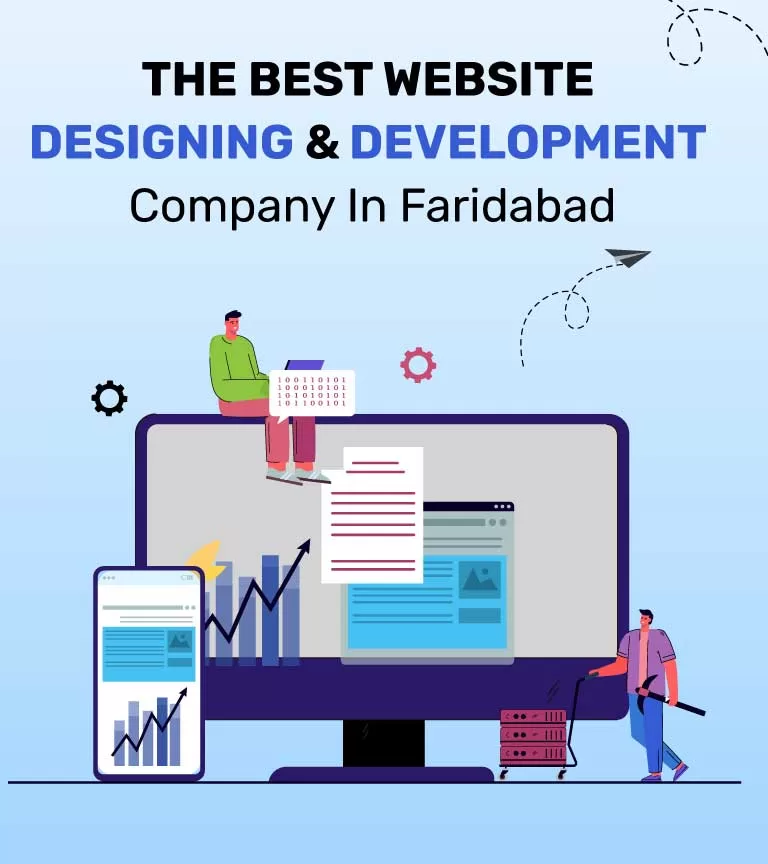 Website Designing & Development company in Faridabad