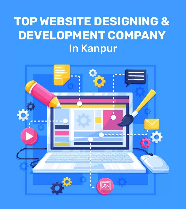 Website Designing & Development company in Kanpur