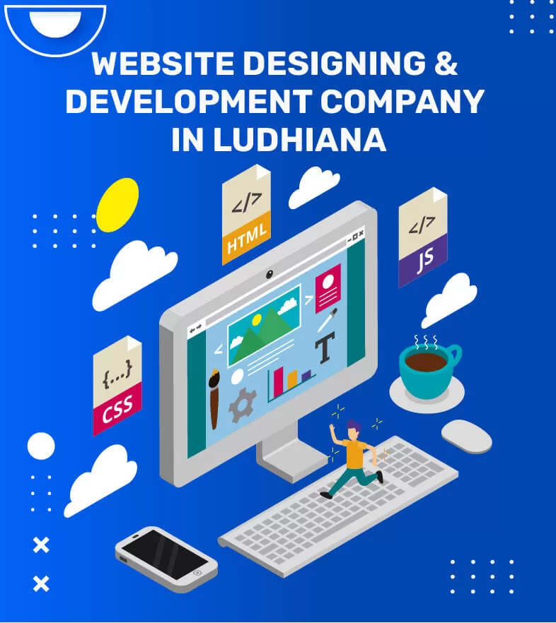 Website Designing & Development company in Ludhiana