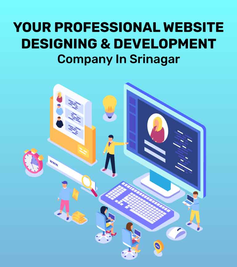 Website Designing & Development company in Srinagar