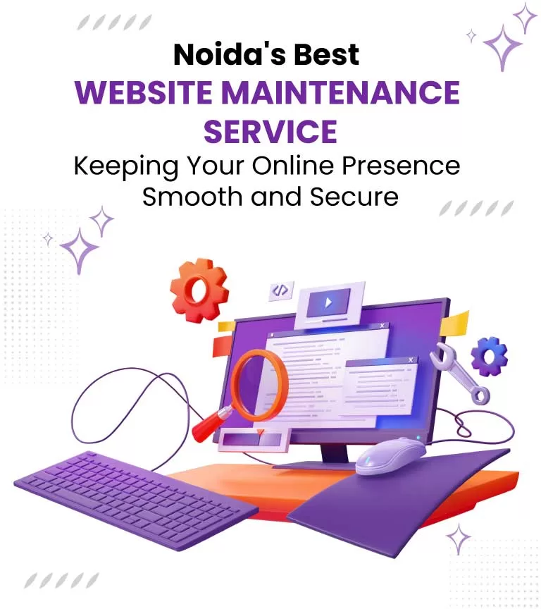 Website Maintenance Company in Noida