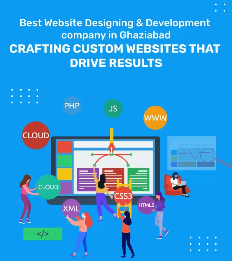 Best Website Designing & Development company in Ghaziabad