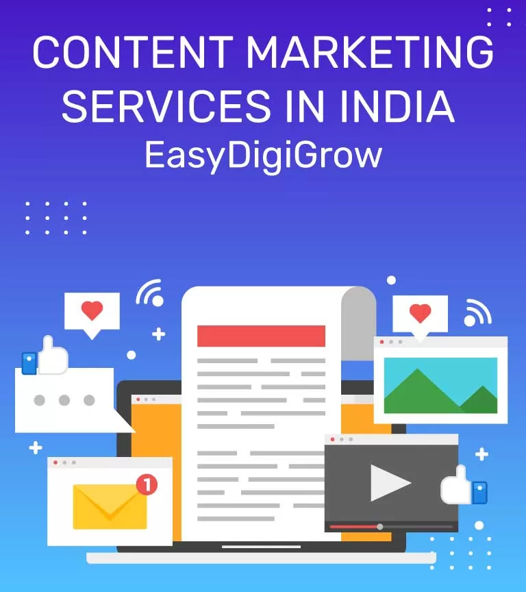 Content Marketing Services In India - EasyDigiGrow