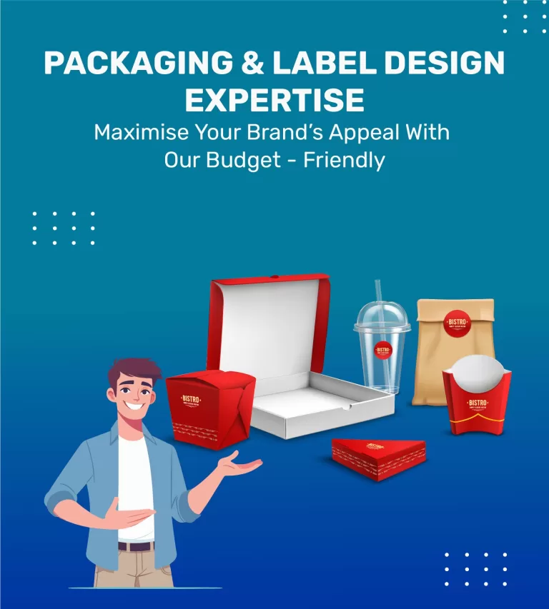 Packaging and Label Designing Services in Delhi & Noida!