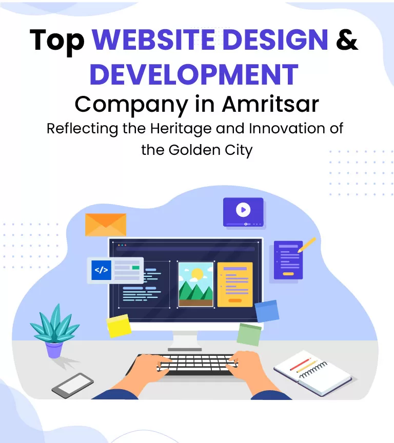 Website Designing & Development company in Amritsar