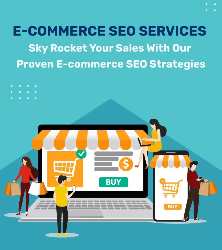 eCommerce SEO Services in india