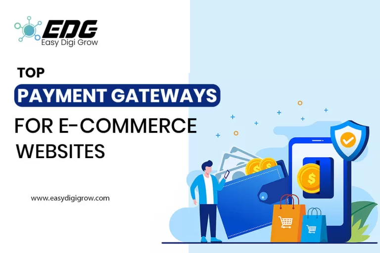 Top Payment Gateways for E-commerce Websites