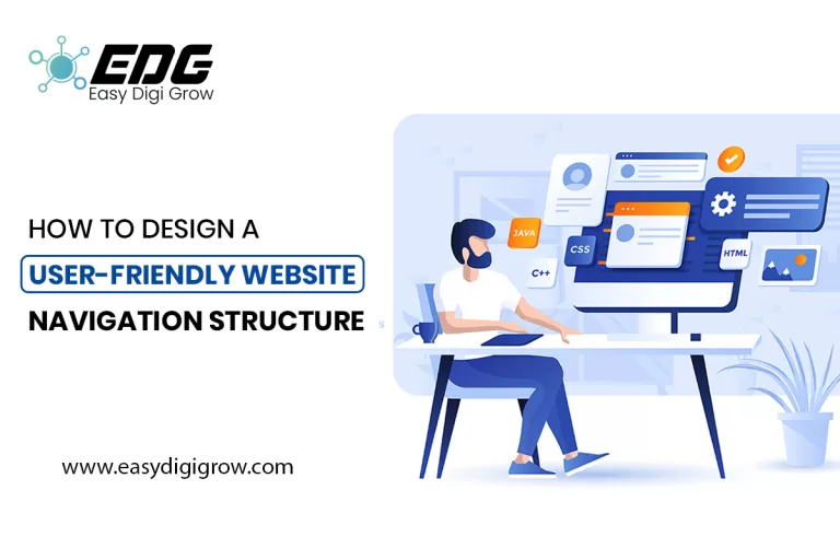 User-Friendly Website Navigation Structure