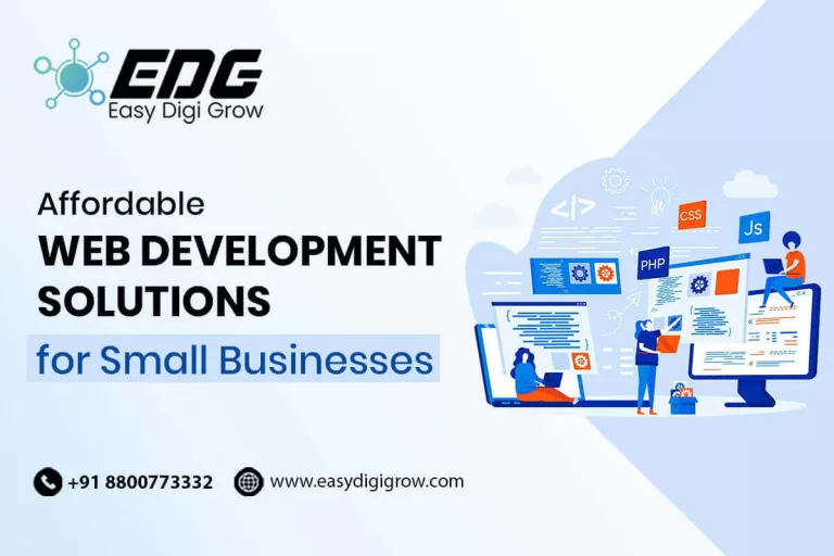 Affordable Web Development Solutions for Small Businesses