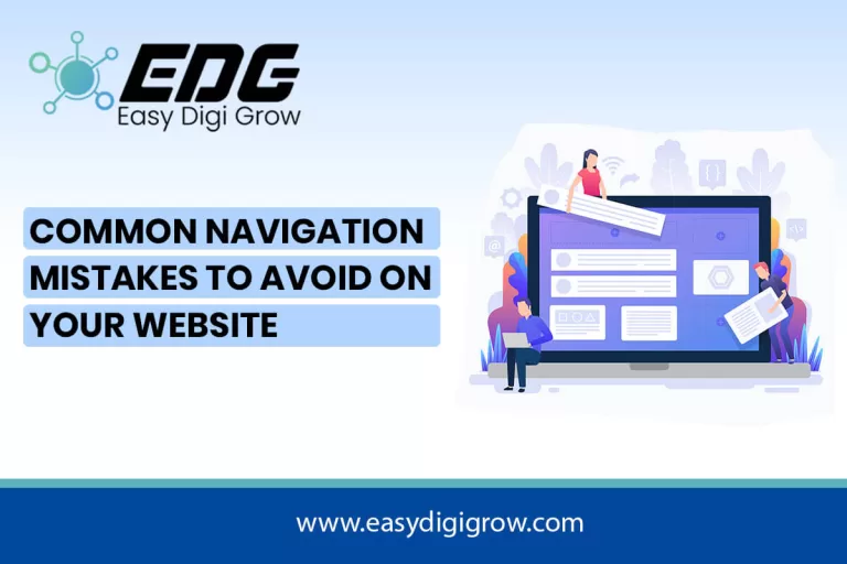 Common Navigation Mistakes to Avoid on Your Website