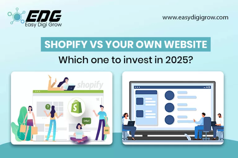 Shopify vs Your Own Website