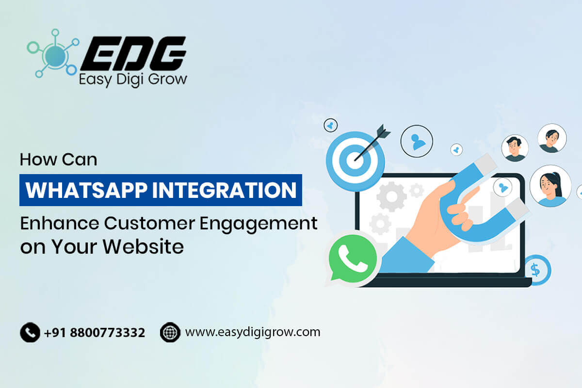 WhatsApp Integration Enhance Customer Engagement on Your Website