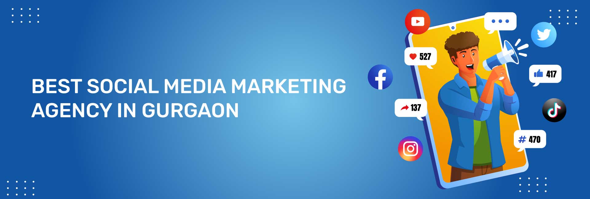 Best Social Media Marketing Agency in Gurgaon