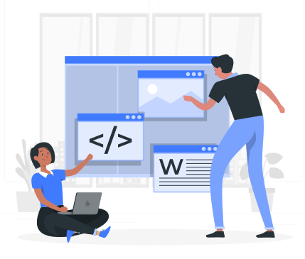 LP Website design and development