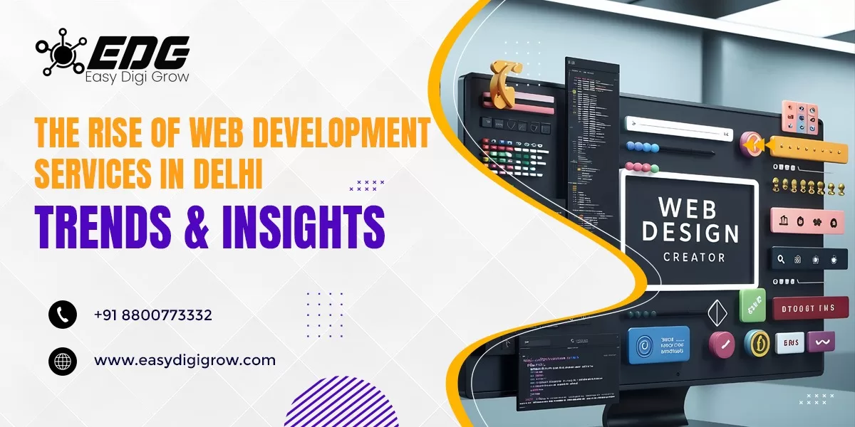 Web Development Services in Delhi