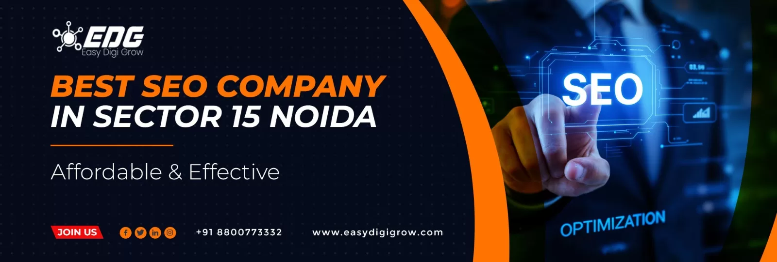 Best SEO Company in Sector 15 Noida – Affordable & Effective